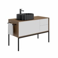 �������� KERAMA MARAZZI AMAREMARE Artbasin Conchiglia ���������, 500�366�180, ������ ������� CC.wb.50\BLK.M
