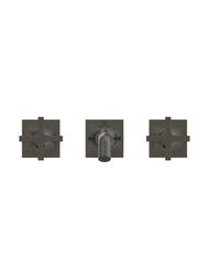 Ideal Standard JOY NEO Смеситель для раковины BD153A5 встр., двухзахватный, серый