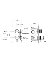 ��������� Boheme Cell 135-3-MW ��� �����/����, ������������, �� 3 �����������, ����� ���