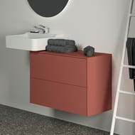����� ��� �������� Ideal Standard CONCA (800x373x550) 2 �����, �����, �� ����������� T4328Y3