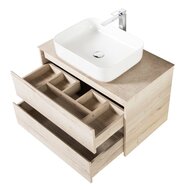 ����� ��� �������� BelBagno KRAFT (800�450�500) ����., Rovere Galifax Bianco KRAFT-800-2C-SO-RGB