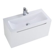 ����� ��� �������� BelBagno ETNA (795x376x400) ���������, ���� Bianco Lucido ETNA-M-800/380-1C-SO-BL