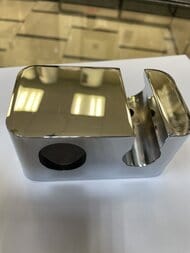 Уценка! Шланговое cоединение KLUDI A-QA DN15 с держателем для душа, хром 6556005-00