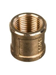 Муфта STOUT 1/2"ВВ, латунь,  SFT-0005-001212