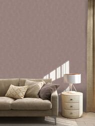 Обои флизелиновые Hygge II Summer Hg12 004 (1,00х10,05) линии, коричневые (рул.)