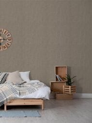 Обои виниловые на флизелине Marburg Natural Opulence 33217 (0,7х10,05) ткань, серые (рул.)
