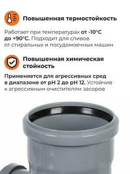 Крестовина HTED 110х50х110х50х87° двухплоскостная 5-тиходовая