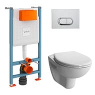 ��������: ����������� Vitra � �������� ���� + ������ VitrA S10 + ������� � ����������� 9842B003-7206