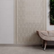 Бордюр Карандаш KERAMA MARAZZI Безана (20х250) бежевый PFH001R (шт.)