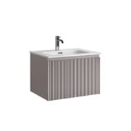 Тумба подвесная SANCOS Snob R 1.0 590х445х406, 1 ящик, доводчик, Doha Soft , SNR1.060SM