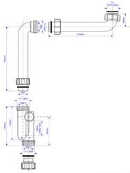 ����� P-�������� McAlpine (1 1/4"�32��) ��� �������, � �������, L215�� MRCAT32-HC