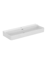 Умывальник Ideal Standard CONCA (1200х450) с 1 отверстием под смеситель и переливом T369401 — миниатюра 1