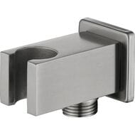 Держатель ручного душа BelBagno NOVA BB-DHLA-IN со штуцером 1/2", сатин
