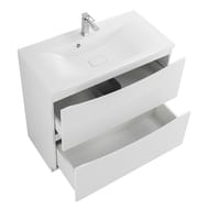 ����� ��� �������� BelBagno MARINO (900�450�805) ���������, Bianco Lucido MARINO-900-2C-PIA-BL-P