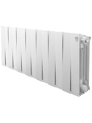 Радиатор биметаллический, 14 секций ROYAL THERMO PianoForte 300 Bianco Traffico, боковое подключение