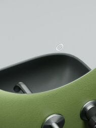 Зеркало SANCOS Oval (450х900) с LED подсветкой, сенсорный выключатель, пластиковый короб  OV45C
