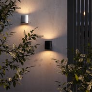 Настенный светильник Maytoni Orbit (Орбит) O490WL-L6W3K, 3000К 6Вт IP 54, белый