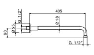 ��������� ��� �������� ���� Migliore RICAMBI Lux 400��, ���������, ����: ������ ML.RIC-36.108.DO