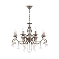 ��������� ���������� Maytoni Grace (�����) RC247-PL-08-R, 60��, IP20, E14, ������