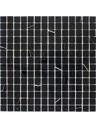 Мозаика мраморная Wild Stone Black Polished 20х20 (305х305х4) черная, JMST034 (шт.) — миниатюра 1