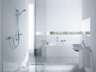 Душевой набор Hansgrohe Croma 100 Vario/Porter'S (ручной душ, держатель, шланг 1,25м) 27592000