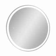 Зеркало-шкаф Континент Torneo d700мм подсветка, розетка, сенсорный вкл., цвет: белый