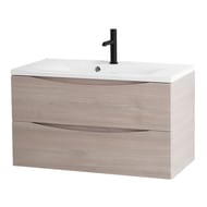 ����� ��� �������� BelBagno MARINO (900�450�500) ���������, Rovere Grigio MARINO-900-2C-SO-RG-P