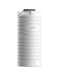 Емкость Polimer Group N-400 (1456х616) 400л, цилиндрическая, вертикальная, узкая, белая, TN400S4