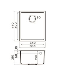����� Omoikiri BOSEN 38-U-�H (380�440�220) ����������� ������, ����������, ����-������� 4993247