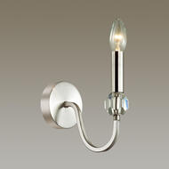 Бра LUMION MACKENZIE 4495/1W, матовый никель