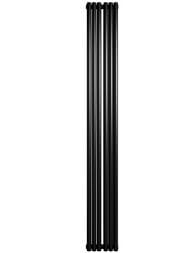 Радиатор стальной Empatiko Takt S2 двухтруб 1786х252х96 6 сек бок.подкл, 2162Вт, Confident Black
