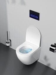 Унитаз подвесной AM.PM Like AquaSpin 2.0 с сиденьем с микролифтом C801901SC