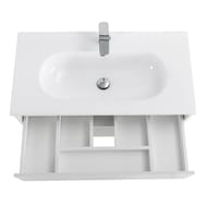 ����� ��� ���������� BelBagno KRAFT (800�460�500) �������� ����� Bianco Opaco KRAFT-800-1C-SO-BO