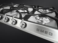������� �������� ������ SMEG SR964XGH 60��, 4 �������, ����������� �����, �������� �������