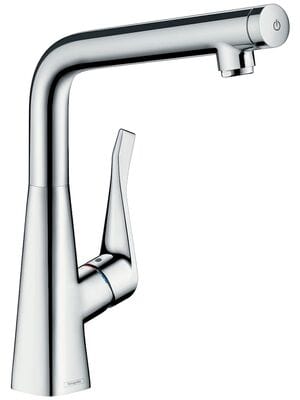 Смеситель Hansgrohe Metris Select M71 для кухни 320 мм поворотный излив хром 14883000