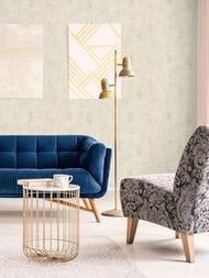 Обои виниловые на флизелине Marburg Casa Vita 32313 (1,06х10,05) бежевые (рул.)