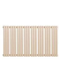 Радиатор стальной Empatiko Takt S1 однотруб 536х952х32 24 сек боковое подкл, 1482 Вт, Warm Beige