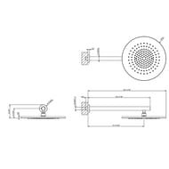 ������� ��� Gessi 316  54148.726 � ��������� �����������, d355 ��, ������ �������������