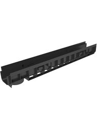Лоток пластиковый DN 100 Gidrolica Pro (1000х146х152)  800pro
