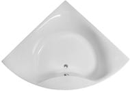 Ванна угловая симметричная Astra-Form Виена (1500х1500х670) 01010022 иск. камень, ножки, цвет: белый