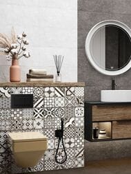 ������ ��������� Alma Ceramica Boho (249x500) ������������ TWU2550BOH17 (��.�)