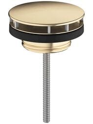 Hansgrohe Сливной вентиль с фиксированной крышкой 1 1/4" 50001140 шлифованная бронза