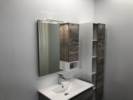 Зеркало-шкаф COMFORTY Турин-75 (750х800х140) подвесной, дуб бежевый 00004144198
