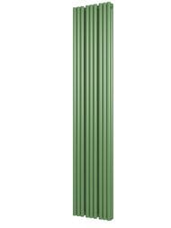 Радиатор стальной Empatiko Takt LR2 двухтруб 1786х352х96 9 сек Н.подкл, 3242Вт, Calm Green