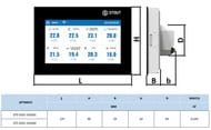 ���������� STOUT ST-16s WIFI, ������������, 16 ��� ����������,  �����, STE-0101-101601
