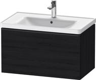 ����� � ��������� Duravit D-Neo 800�440�480 ���������, 1 ����, ������ ��� DE4255004160000+2367800000