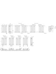 �������� �������� ��������� Velar SP 2250 V - 8 ������, ������ �����. �50 (RAL 9005)