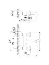 ��������� ��� ����� Iddis Acros ������������� ���������, ������-�������� �������� ACRSB02i02WA
