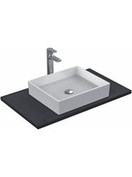Умывальник Ideal Standard Lux STRADA 500х420х115 без отверстия под смеситель K077601