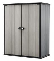 ���� ������� KETER DUOTECH HIGH STORE+ 2 SHELVES 1400 L (140�73.6�170.4) 1400�, 2 �����, �����